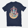 Moon Princesses-Unisex-Basic-Tee-yumie