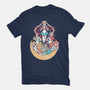 Moon Princesses-Womens-Fitted-Tee-yumie