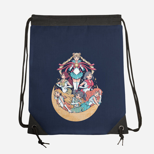 Moon Princesses-None-Drawstring-Bag-yumie