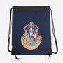 Moon Princesses-None-Drawstring-Bag-yumie