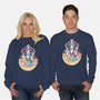 Moon Princesses-Unisex-Crew Neck-Sweatshirt-yumie
