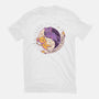 Moon Captor-Womens-Fitted-Tee-yumie