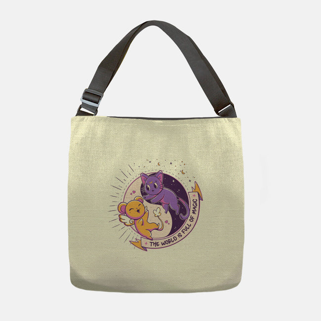 Moon Captor-None-Adjustable Tote-Bag-yumie