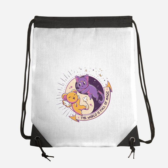 Moon Captor-None-Drawstring-Bag-yumie