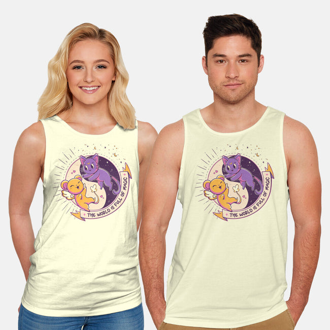 Moon Captor-Unisex-Basic-Tank-yumie