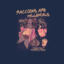 Raccons Millenials-None-Glossy-Sticker-yumie