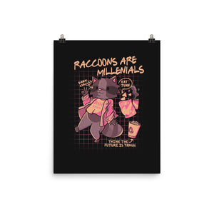 Raccons Millenials