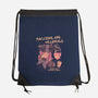 Raccons Millenials-None-Drawstring-Bag-yumie