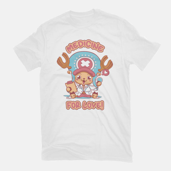 Medicine For Love-Womens-Fitted-Tee-yumie