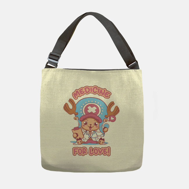 Medicine For Love-None-Adjustable Tote-Bag-yumie