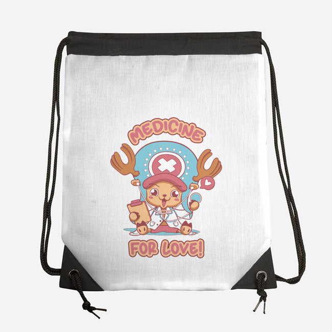 Medicine For Love-None-Drawstring-Bag-yumie