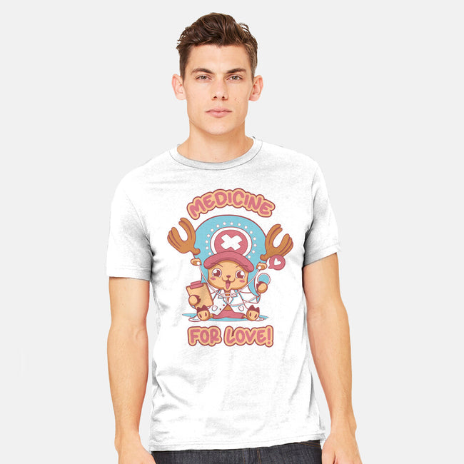 Medicine For Love-Mens-Heavyweight-Tee-yumie