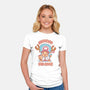 Medicine For Love-Womens-Fitted-Tee-yumie