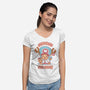 Medicine For Love-Womens-V-Neck-Tee-yumie