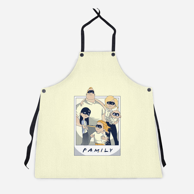 Incredible Family-Unisex-Kitchen-Apron-yumie