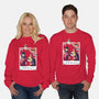 Incredible Family-Unisex-Crew Neck-Sweatshirt-yumie