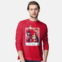 Incredible Family-Mens-Long Sleeved-Tee-yumie