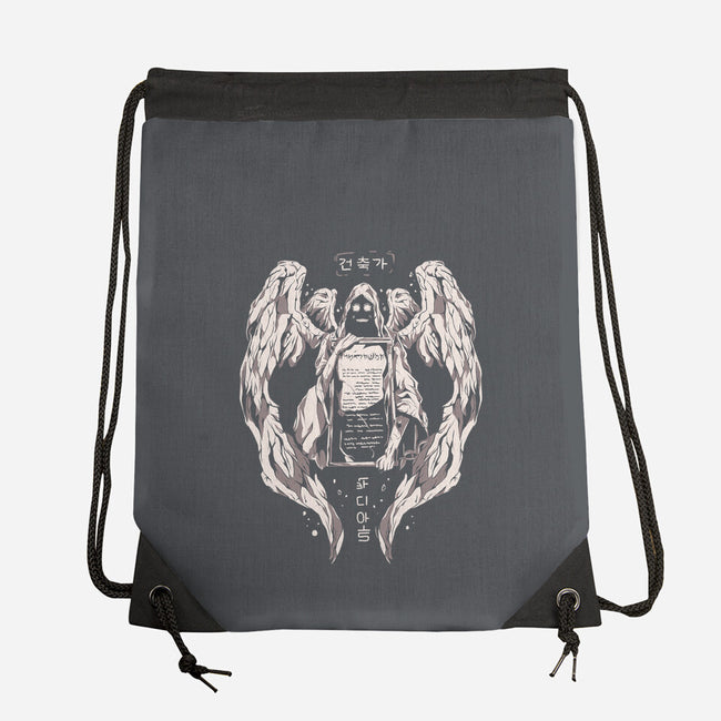 The Architect-None-Drawstring-Bag-yumie