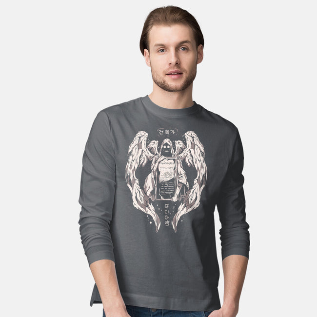 The Architect-Mens-Long Sleeved-Tee-yumie