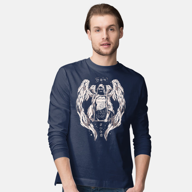 The Architect-Mens-Long Sleeved-Tee-yumie