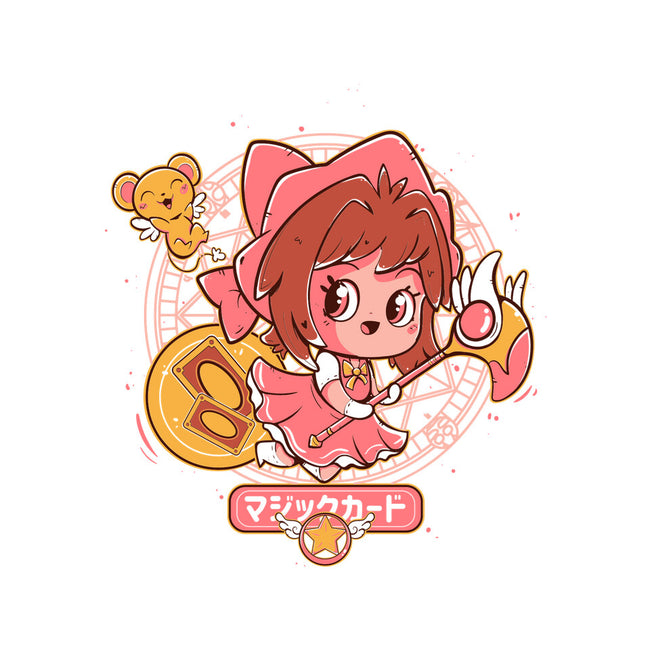Sakura Card-Youth-Basic-Tee-yumie