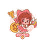 Sakura Card-Youth-Basic-Tee-yumie