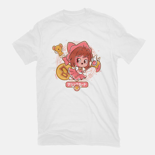 Sakura Card-Mens-Basic-Tee-yumie