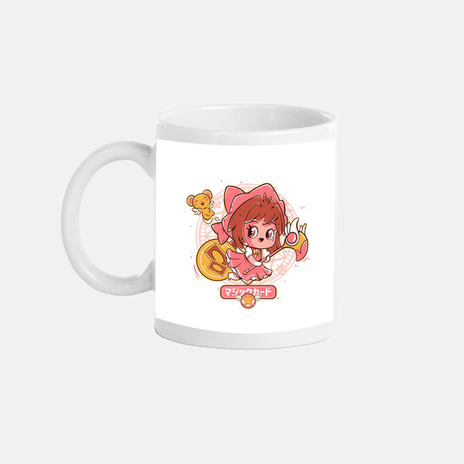 Sakura Card-None-Mug-Drinkware-yumie