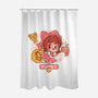 Sakura Card-None-Polyester-Shower Curtain-yumie