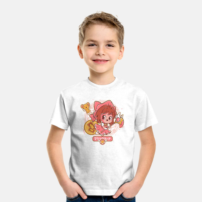 Sakura Card-Youth-Basic-Tee-yumie
