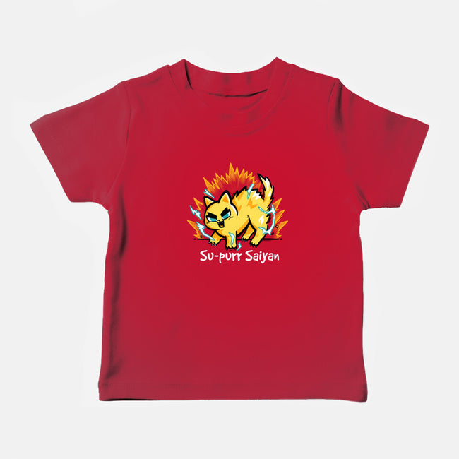 Cat Supurr-Baby-Basic-Tee-NemiMakeit