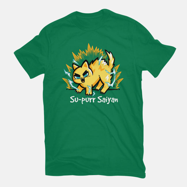 Cat Supurr-Mens-Basic-Tee-NemiMakeit