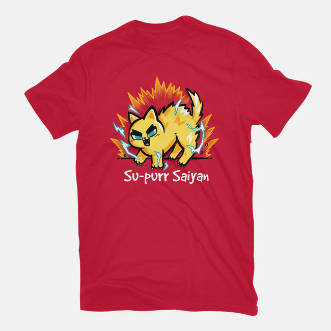 Cat Supurr-Youth-Basic-Tee-NemiMakeit
