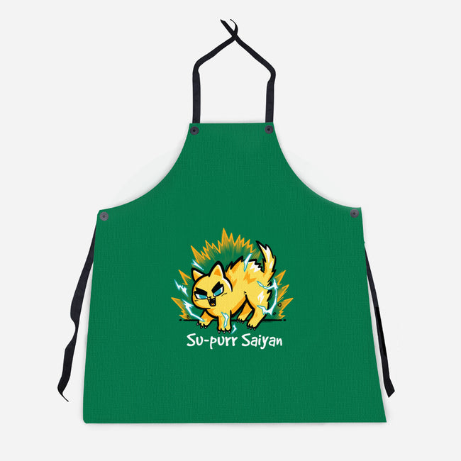 Cat Supurr-Unisex-Kitchen-Apron-NemiMakeit