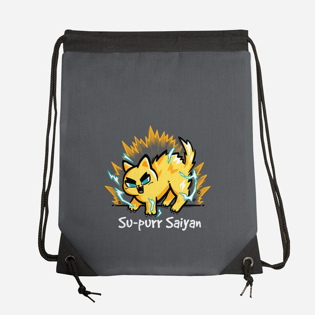 Cat Supurr-None-Drawstring-Bag-NemiMakeit