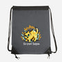 Cat Supurr-None-Drawstring-Bag-NemiMakeit