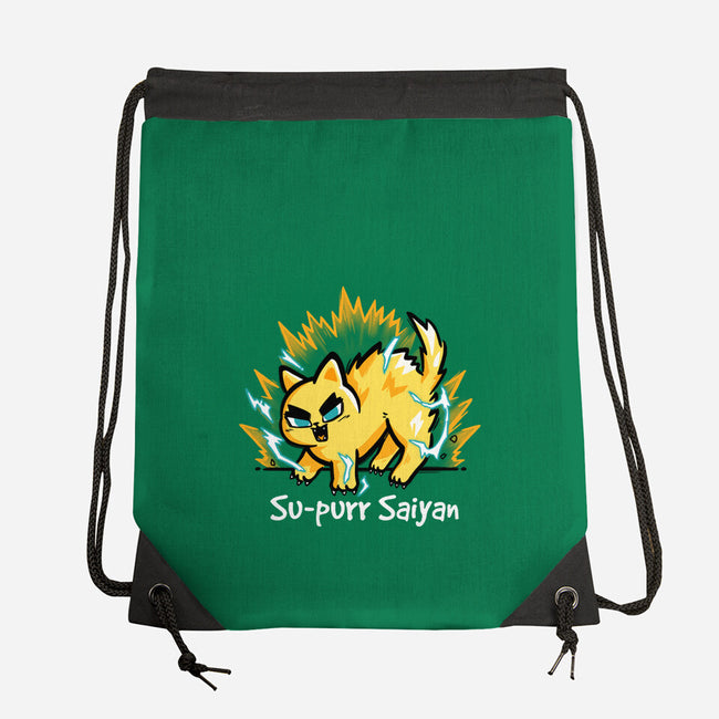 Cat Supurr-None-Drawstring-Bag-NemiMakeit
