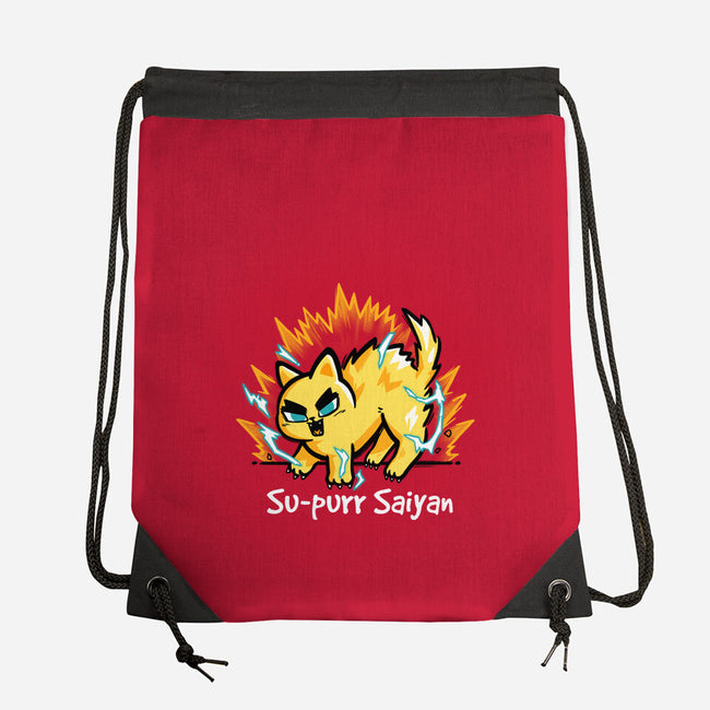Cat Supurr-None-Drawstring-Bag-NemiMakeit