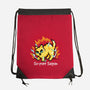 Cat Supurr-None-Drawstring-Bag-NemiMakeit