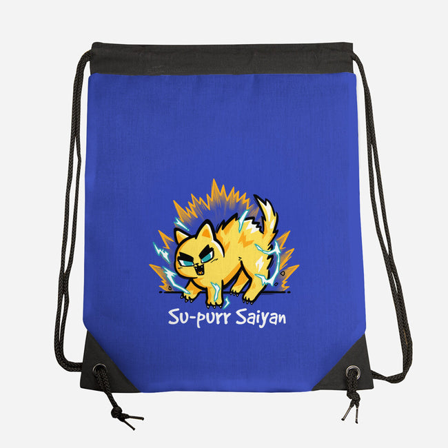Cat Supurr-None-Drawstring-Bag-NemiMakeit