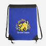 Cat Supurr-None-Drawstring-Bag-NemiMakeit