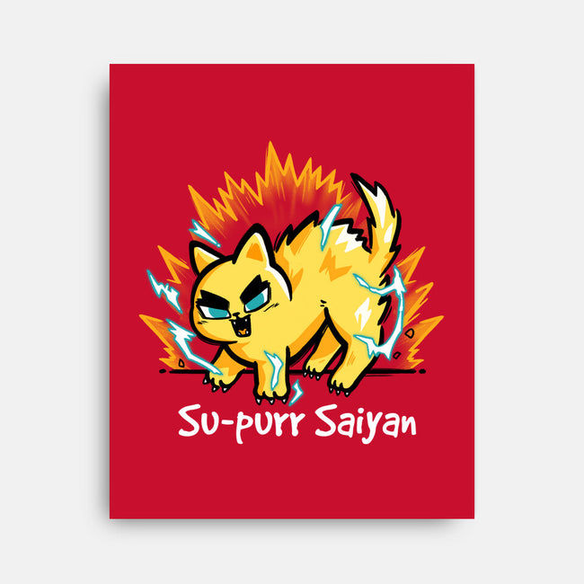 Cat Supurr-None-Stretched-Canvas-NemiMakeit