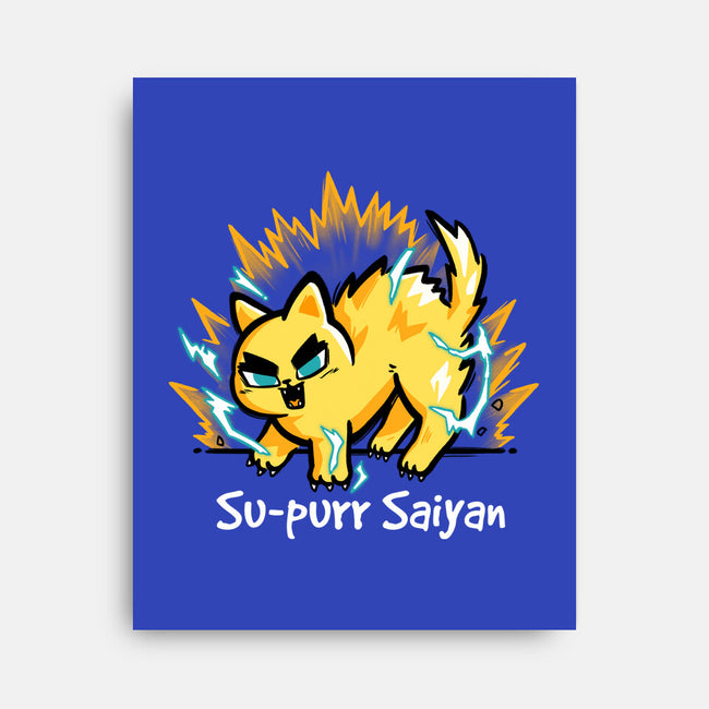 Cat Supurr-None-Stretched-Canvas-NemiMakeit