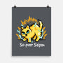 Cat Supurr-None-Matte-Poster-NemiMakeit