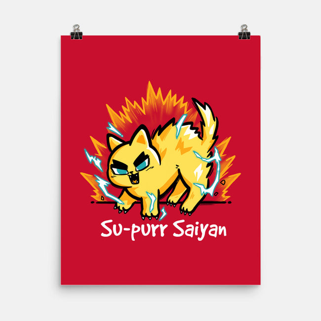 Cat Supurr-None-Matte-Poster-NemiMakeit