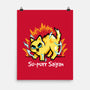 Cat Supurr-None-Matte-Poster-NemiMakeit