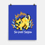Cat Supurr-None-Matte-Poster-NemiMakeit