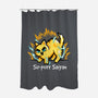 Cat Supurr-None-Polyester-Shower Curtain-NemiMakeit