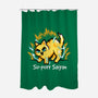 Cat Supurr-None-Polyester-Shower Curtain-NemiMakeit