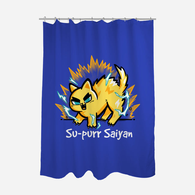 Cat Supurr-None-Polyester-Shower Curtain-NemiMakeit